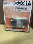 Scott Drake C5ZZ-2457-GBL 65-68 Ford Mustang Brake Pedal Pad Manual Transmission. Fixed Price $39.00.
