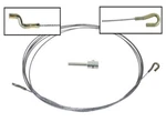 Empi 00-4863-0 15' Long Universal Throttle Cable Kit 1.5MM O.d. Bug, Bus, Ghia. Fixed Price $19.48.