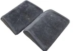 94-15 F02 E66 E38 E60 Bmw 750IL 740LI Rear Seat Foot Rests Pair Anthrazit Blk. Fixed Price $200.99.