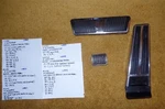 1973-76 Cadillac Accelerator/brake/parking Pedal Pads/bezels Very Nice!. Fixed Price $114.99.