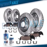 Front Rear Rotors Brakes Pads For Nissan 370Z Infiniti G35 G37 EX35 EX37 G25 M35. Fixed Price $243.26.