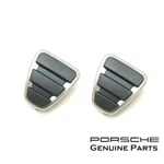 Porsche 911 Boxster Cayman Brake / Clutch Pedal Pad Set Genuine 9P1721173. Fixed Price $99.00.