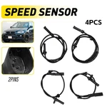 4PCS Abs Wheel Speed Sensor Front Rear For Bmw X5 E70 F15 X6 E71 F16 34526771776. Fixed Price $29.44.