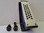 Infiniti Nissan Aluminum Footrest Stainless Steel Dead Pedal. Fixed Price $48.00.