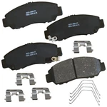 Bendix Friction Front Disc Brake Pad Set For Civic, Csx, Accord (SBC1608). Fixed Price $57.87.