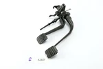 Vw Beetle Throttle Brake Pedal Unit 113721109A A282F-2. Fixed Price $158.62.