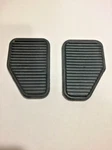 Genuine Ferrari Clutch & Brake Pedal Rubber Set 308 328 512TR P/n 106949 106950. Fixed Price $99.00.