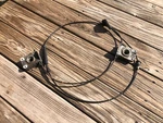 Bmw E46 Front Hood Latches Bonnet Catches Release Cable Left Right 1999-2006 Oem. Fixed Price $58.49.
