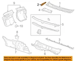 Gm Oem 13-19 Xts Cowl-extension Panel 22980631. Fixed Price $22.88.
