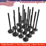 Exhaust & Intake Valves Set For 1994-1997 Honda Accord Isuzu 2.2L VIN4 F22B2. Fixed Price $52.59.