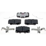 Disc Brake Pad SET-ELEMENT3 Hybrid Technology Raybestos EHT799H. Fixed Price $35.12.