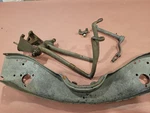 1948- 52 Ford Truck F1 Trog Flathead Brake Clutch Pedal Transmission Crossmember. Fixed Price $475.00.