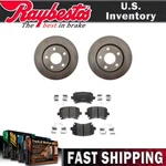 Rear Kit Brake Rotors Ceramic Pads Hardware For 2014-2015 Quattro. Fixed Price $225.22.