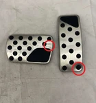 Gas , Brake Pedal Pad Kit For Jeep Grand Cherokee 11-20 Dodge Durango 82212055. Fixed Price $80.99.