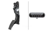 Accelerator Pedal Sensor Hella 933966751. Fixed Price $131.58.