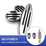 3X Foot Brake Gas Clutch Pedal Cover For Mini Cooper R52 R55 R57 F55 F56 F57 F60. Fixed Price $14.99.