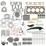 For 2008-2016 Audi Vw 2.0T A4 Q5 Jetta Gti Ccta Ccz Engine Overhaul Rebuild Kit. Fixed Price $232.12.
