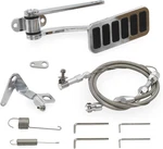 Street Hot Rod Aluminum Universal Gas Pedal + 24" Ss Throttle Cable&spring Set. Fixed Price $68.53.