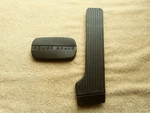 1962 - 67 Chevy Ii Nova Power Brake Rubber Pad Gas Accelerator Pedal 2PC Kit. Fixed Price $29.95.