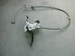 07-12 Nissan Altima Sedan Emergency Parking Brake Control Lever Pedal Assembly. Fixed Price $59.99.