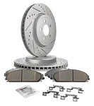 Jegs Sport Performance JX17 Brake Pads & Rotors Kit Fits Select 1971-1996. Fixed Price $266.99.