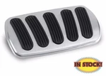 Lokar BAG-6138 1955-57 Chevy Billet Aluminum Non-power Brake Pad W/ Rubber. Fixed Price $96.95.