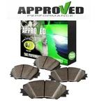 Front Premium Carbon Fiber Ceramic Disc Brake Pad Set Fits 2000-2004 Ford Focus. Fixed Price $31.99.