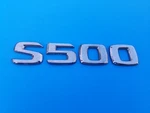 01 02 04 05 06 Mercedes S500 Rear Lid Emblem Logo Badge Symbol Oem (2003). Fixed Price $20.00.