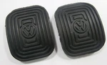 Clutch Brake Pedal Pads Compatible Volkswagen T1 Bug & Super Beetle 1946-1979. Fixed Price $15.72.
