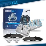 Rear Calipers &brake Pads For Silverado Sierra 1500 Tahoe Yukon Escalade Ext Esv. Fixed Price $179.32.