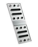 2015-2023 Ford Mustang Scott Drake Billet Aluminum Complete Dead Foot Pedal. Fixed Price $34.95.