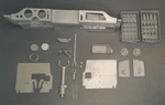 1/8 Revell Monogram Jaguar Xke E-type Dash Upgrade ** Left Hand Drive. Fixed Price $46.62.