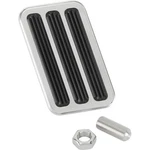 Universal Polished Aluminum Large Brake Pedal Pad. Fixed Price $35.99.