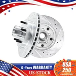 10.51 Inch Front Drilled Brake Rotors For Jimmy Sonoma Chevy S10 Blazer Gmc S15. Fixed Price $78.50.
