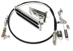 Street Rod Eliminator Floor Mount Gas Pedal 36" Black Throttle Cable Kit. Fixed Price $74.42.