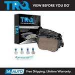Trq Rear Brake Pads Ceramic For 2017-2019 Mercedes-benz E300. Fixed Price $44.95.