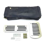 For Mercedes-benz Amg W201 Aluminum Foot Pedal Cover Set. Fixed Price $88.00.