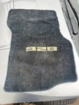 Porsche 928 S4 , Floor Carpet Cover Right Blue. Fixed Price $49.99.