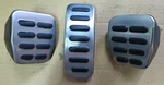 Audi Tt 8N MK1 Genuine Chrome Foot Pedal Covers Set Vw Seat Skoda MK4 Golf Cupra. Fixed Price $24.19.