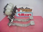 Tilton Dual Reverse Mount Clutch & Brake Pedals Master Cylinders A2. Fixed Price $275.00.