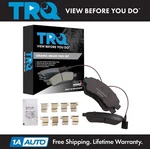 Trq Rear Ceramic Disc Brake Pad Set For Promaster 1500 2500 3500. Fixed Price $49.95.