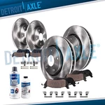 Front Rear Rotors Ceramic Pads For 2008-2010 Chevrolet Hhr W/brembo Brakes. Fixed Price $180.52.