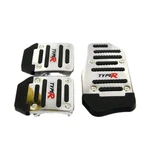 3PCS/SET Car Refitting Brake Accelerator Clutch Aluminum Non-slip Pad Foot Pedal. Fixed Price $17.74.