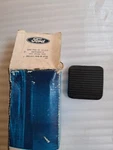 Oem Nos 1976 1982 Ford Courier Brake Clutch Pedal Pad D67Z-2457-A. Fixed Price $15.00.