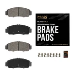 Rear Elite-max Carbon Ceramic Pad For 2017-2020 Mitsubishi Outlander Eclipse. Fixed Price $43.99.