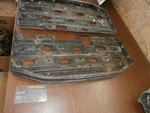 94 95 Polaris Sportsman 400 4X4 Peg Feet Step Skid Plate Footwell Panel Set. Fixed Price $48.00.