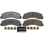 Power Stop Z36-2087 Truck And Suv Carbon-fiber Ceramic Brake Pad Set. Fixed Price $64.90.
