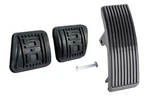 1985-1993 Mustang 5.0 Manual 5-SPEED Accelerator, Brake & Clutch Pedal Pads Set. Fixed Price $41.84.