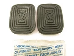Beck Arnley 262-0038 Brake Pedal Pads 1975-1979 Vw Transporter 1980-83 Vanagon. Fixed Price $13.49.