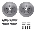 Ford F-150 2000-2003 R1 Concepts WFUH1-99477 Front Brake Kit Optimum Pads. Fixed Price $263.26.